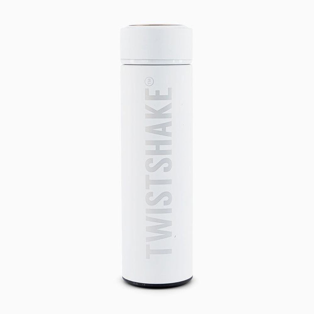 image - Twistshake Θερμός Ζεστού Κρύου 420ml White 