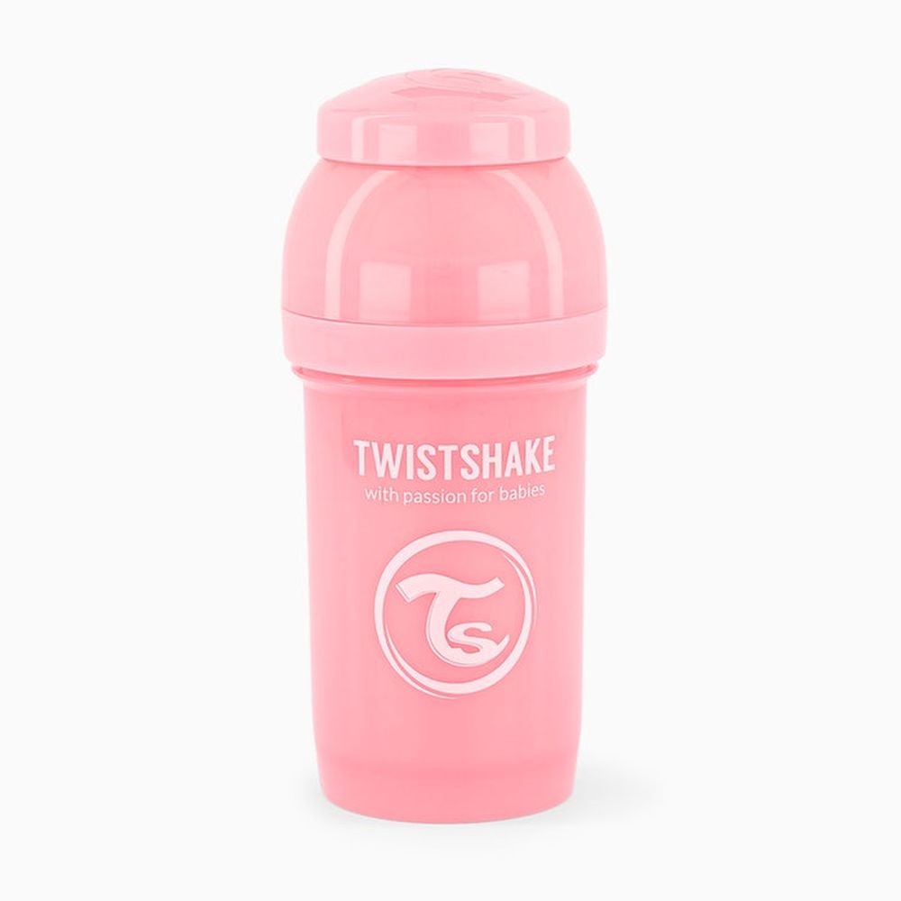 image Twistshake Μπιμπερό Κατά Των Κολικών 180ml Pastel Pink