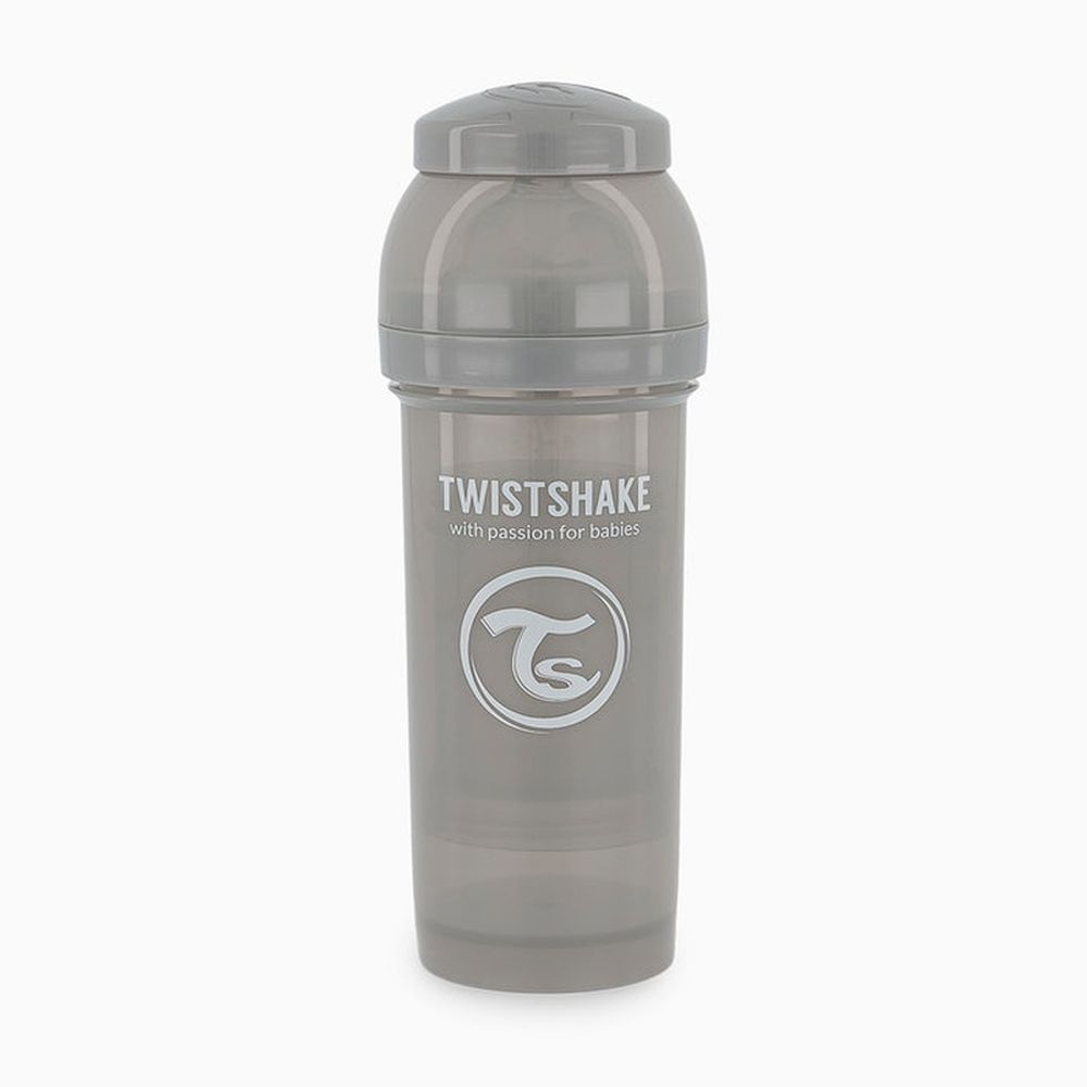 image Twistshake Μπιμπερό Κατά Των Κολικών 260ml Pastel Grey