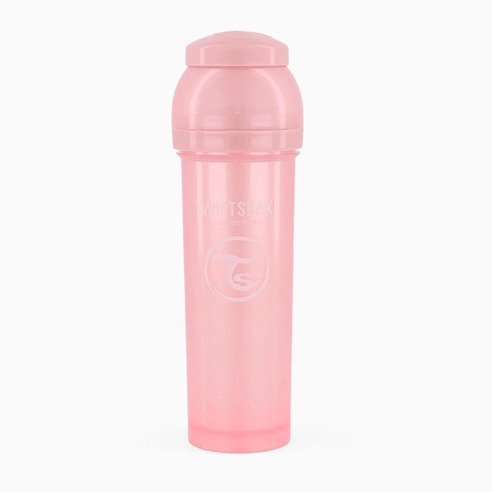 image Twistshake Μπιμπερό Κατά Των Κολικών 330ml Pastel Pink