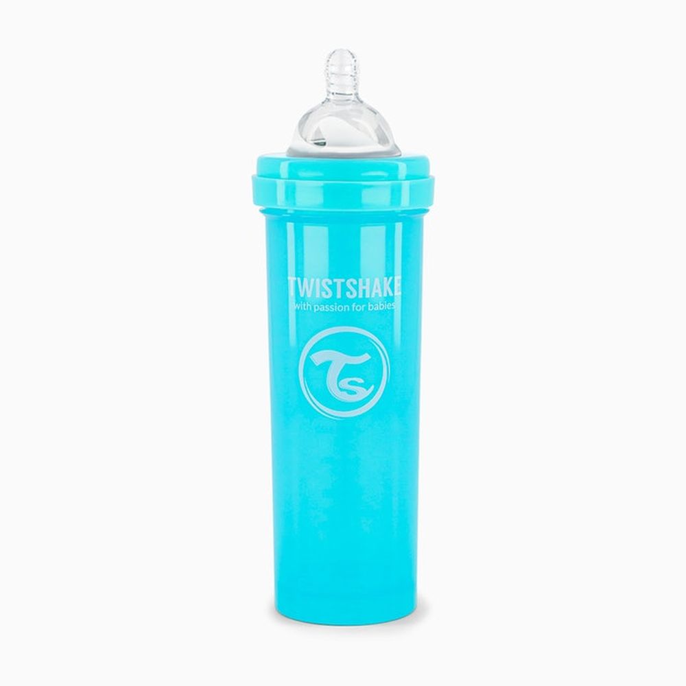 image - Twistshake Μπιμπερό Κατά Των Κολικών 330ml Pastel Blue 