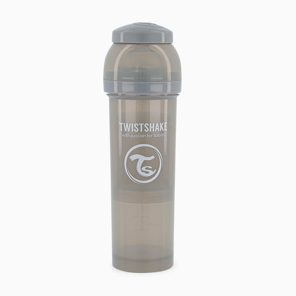 image Twistshake Μπιμπερό Κατά Των Κολικών 330ml Pastel Grey