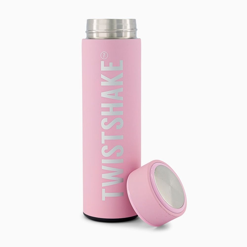 image Twistshake Θερμός Ζεστού Κρύου 420ml Pastel Pink