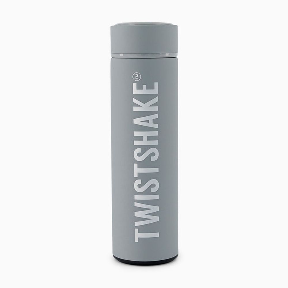 image - Twistshake Θερμός Ζεστού Κρύου 420ml Pastel Grey 