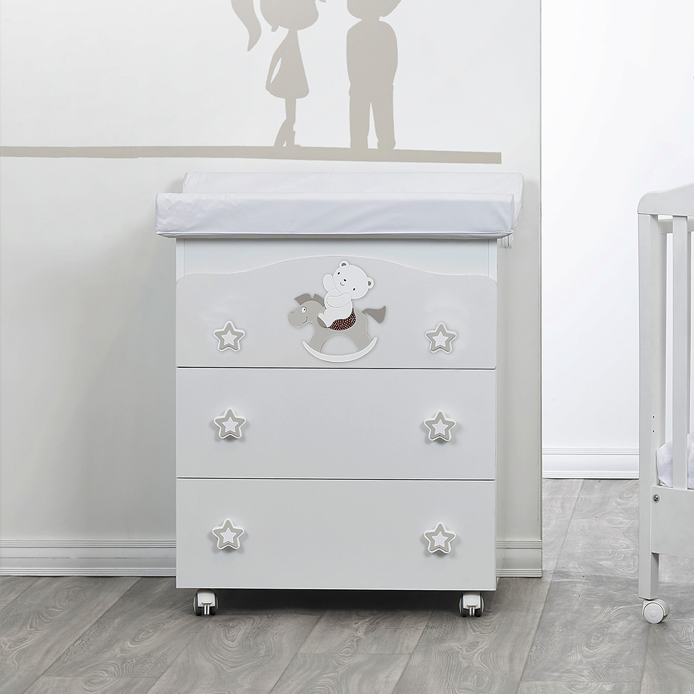 image Cavalluccio Baby Bath Dresser