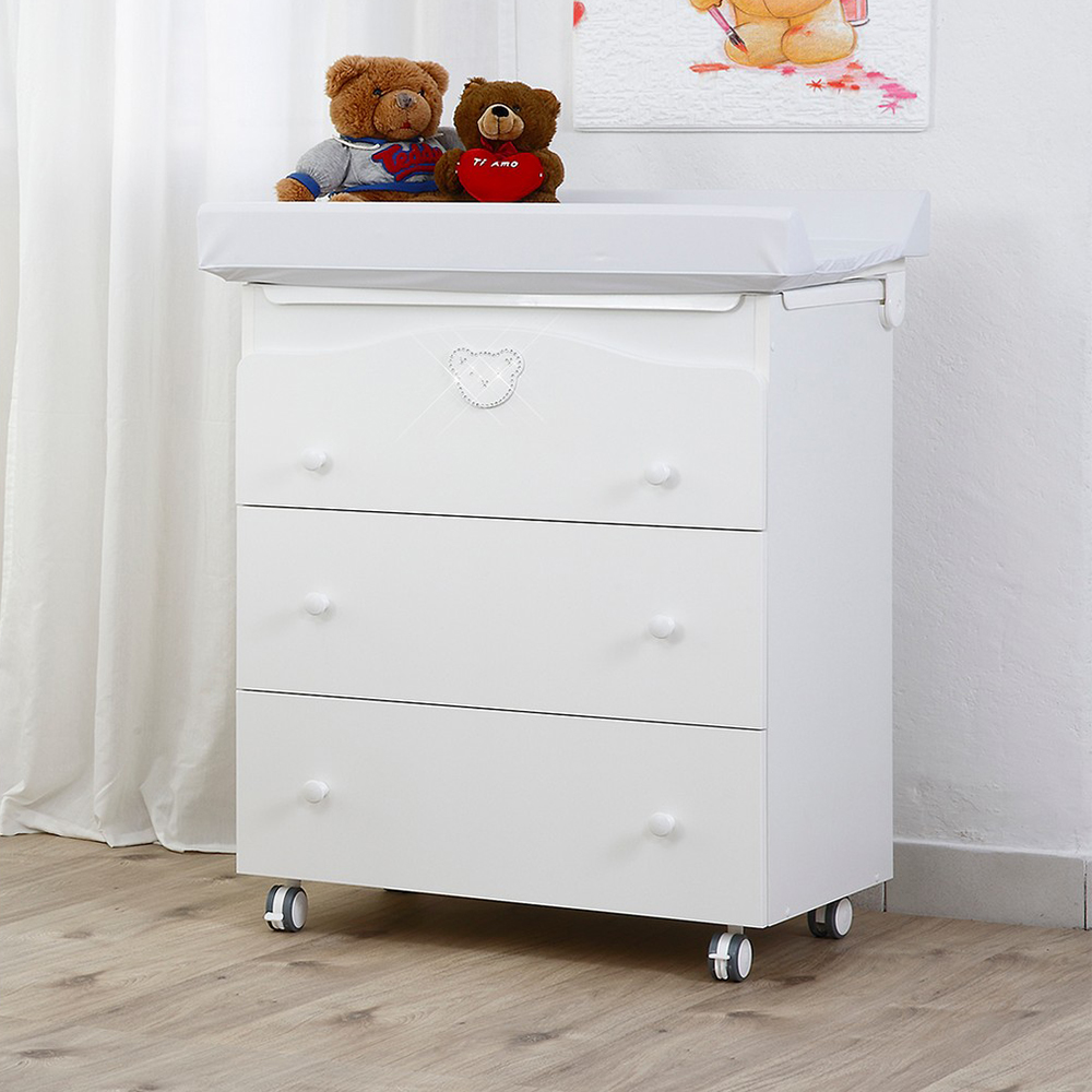image - Mio Faccetta Baby Bath Dresser 