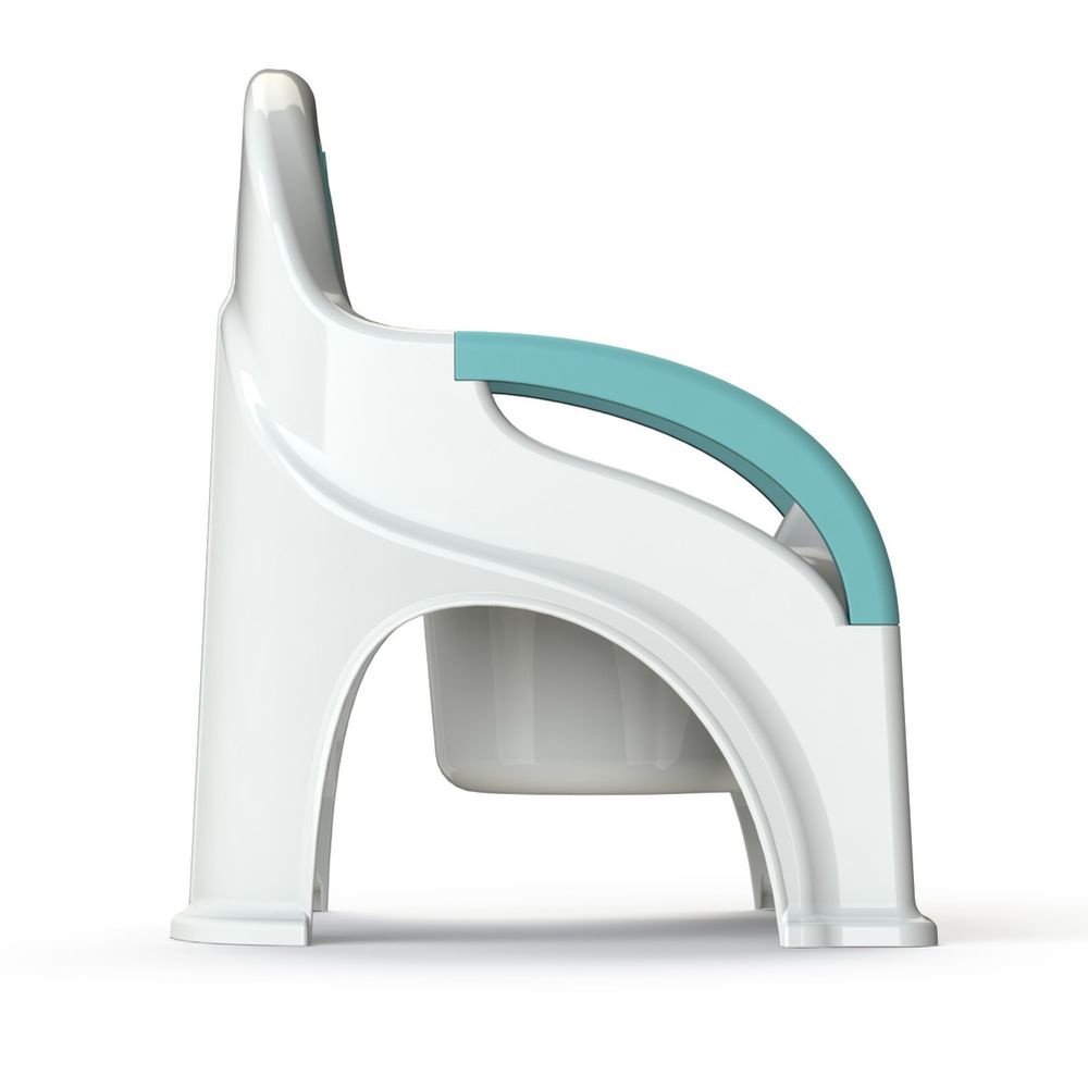 image - Babylon Εκπαιδευτικό Καρεκλάκι Γιογιό Chair Lux White Bunny 