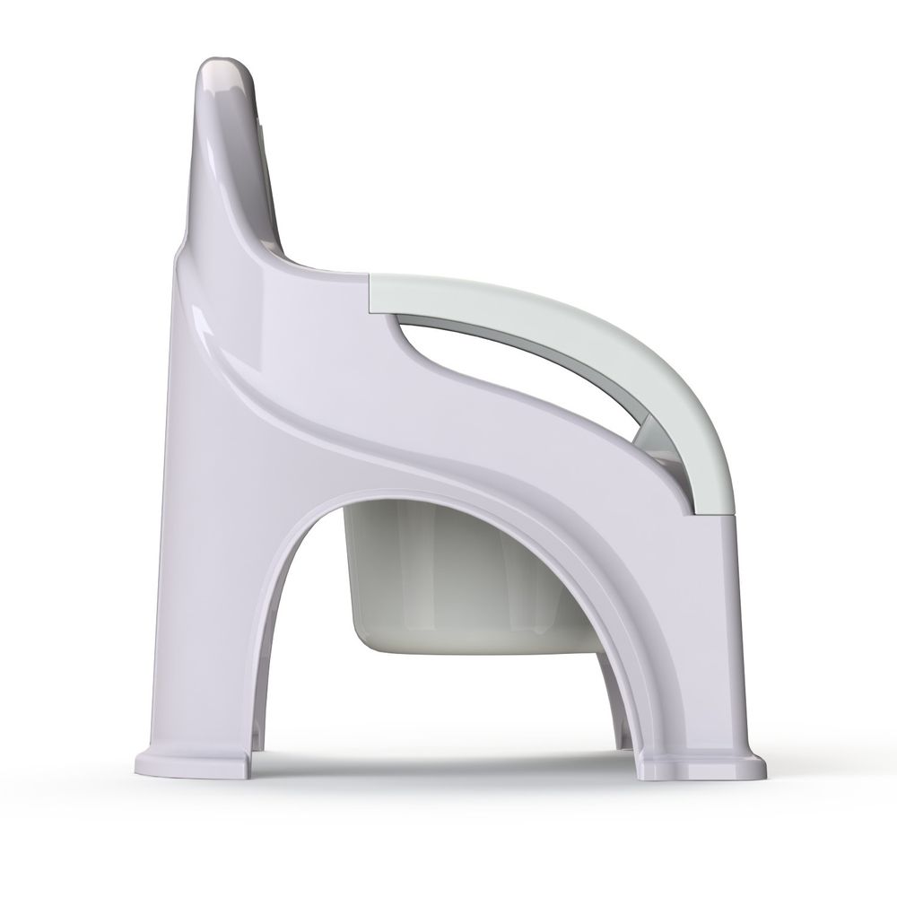 image - Babylon Εκπαιδευτικό Καρεκλάκι Γιογιό Chair Lux Grey Elephant 