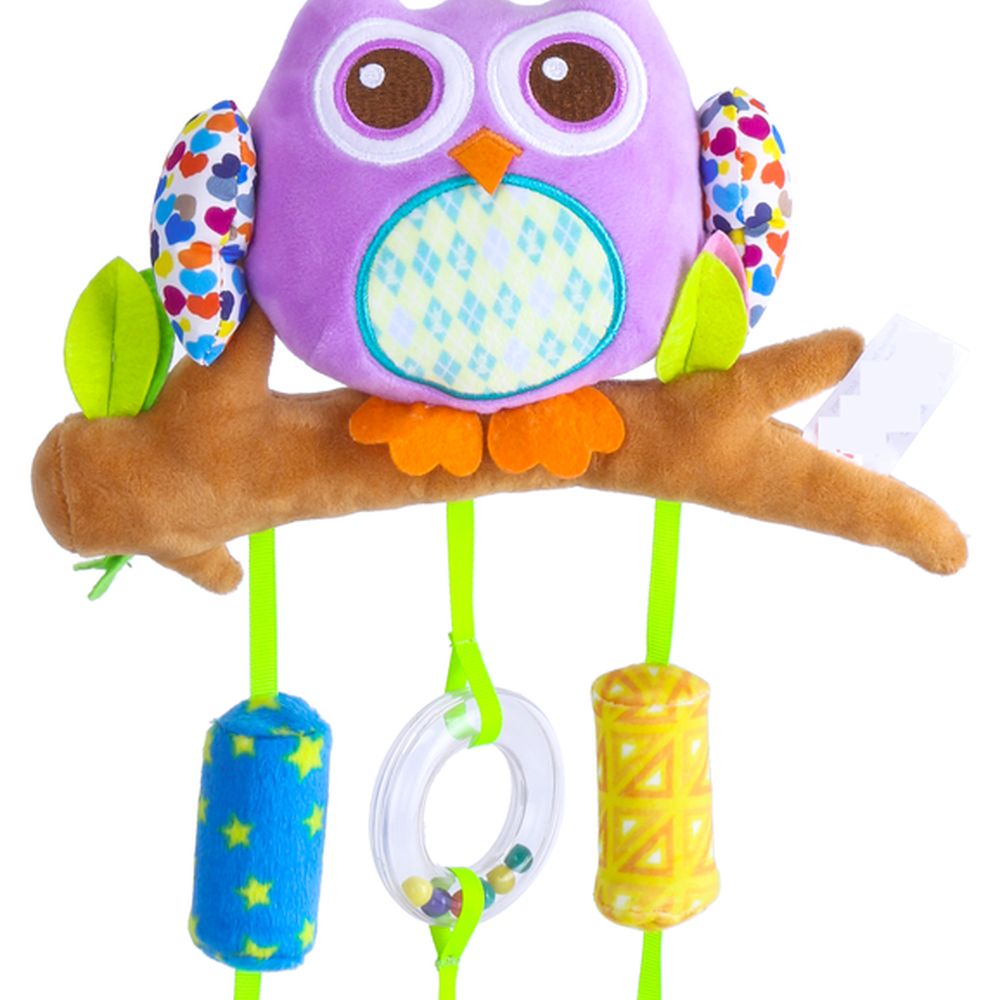 image B-Hang On Toy Chime Owl