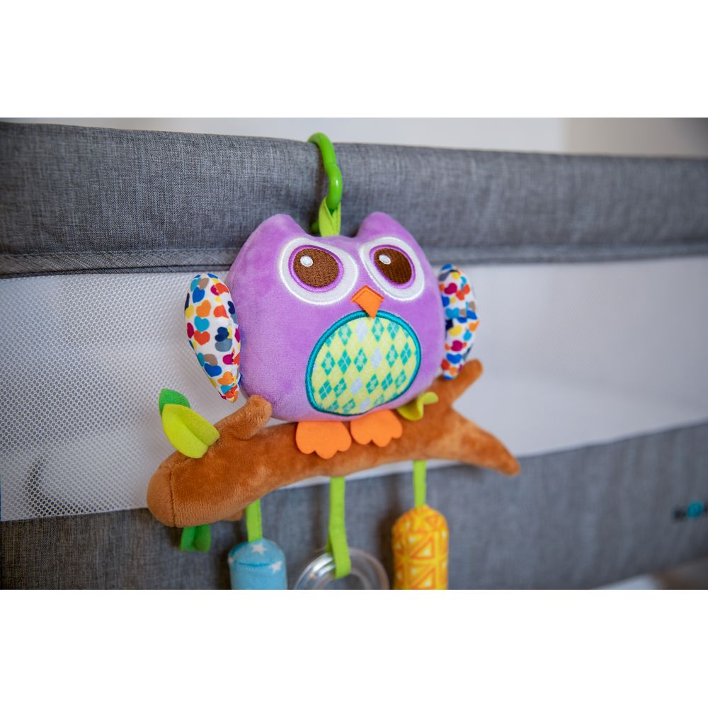 image - B-Hang On Toy Chime Owl 