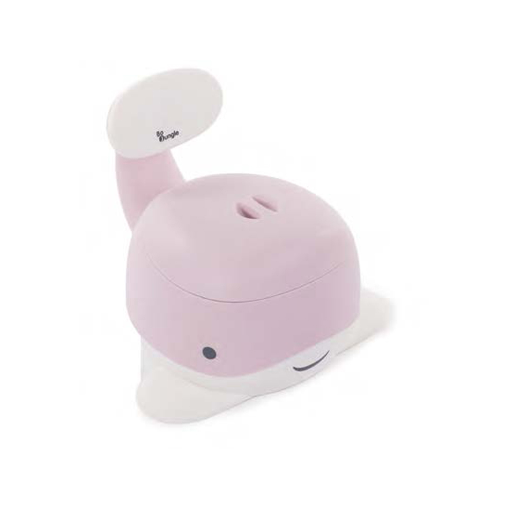 Επιλογή - Bo Jungle B-Whale Potty Γιογιο Σε Σχήμα Φαλαινίτσα Pastel Ροζ 24+Μ B.410430