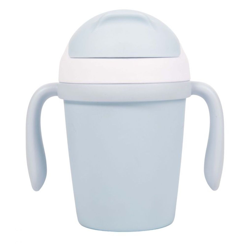 image B-Drinking cup CPLA Biodegradable Blue
