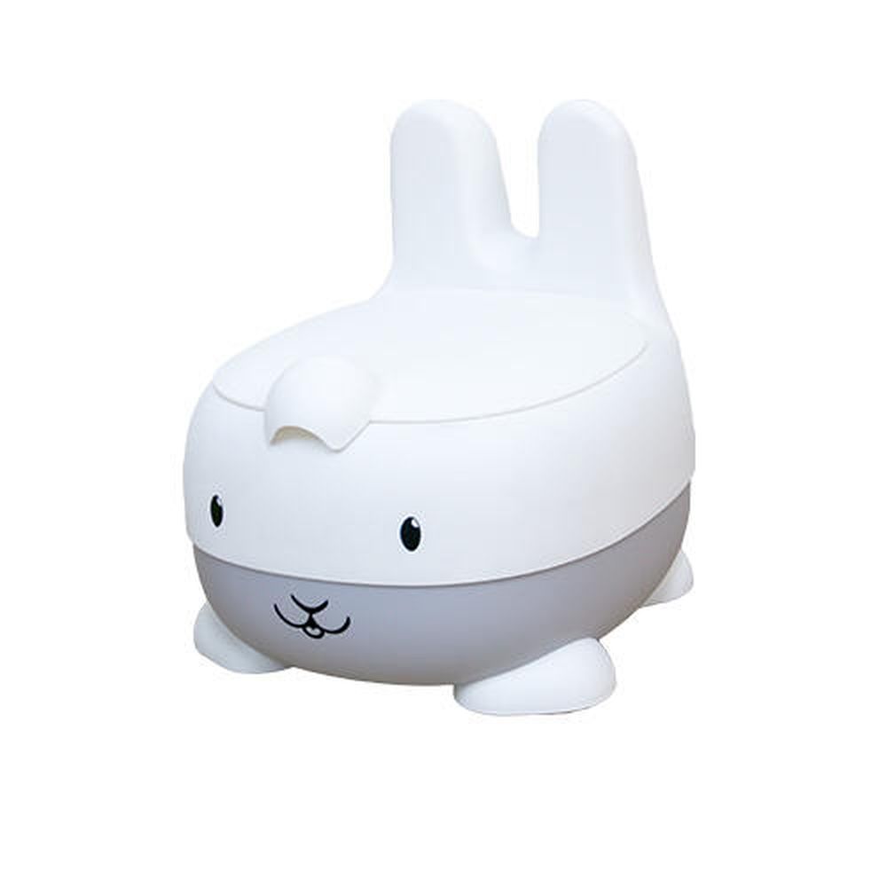 Επιλογή - Bo Jungle Bunny Potty Γιογιο Σε Σχήμα Κουνελάκι Γκρι 24+Μ B.415000