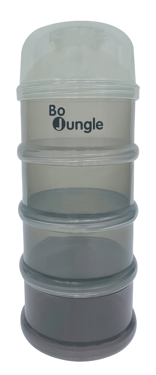 image - Bo Jungle Δοσομετρητής Βρεφικής Τροφής 4ων Γευμάτων Σκούρο Γκρι 0+M B.530320.DARK.GREY 