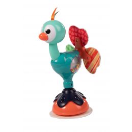 image B-Suction Toy Cute Peacock