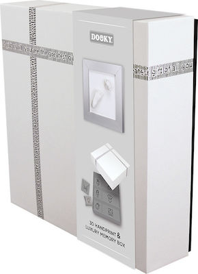 image Dooky HappyHands Κορνίζα Διπλή 3D Memory Box Άσπρη 0+ 128302
