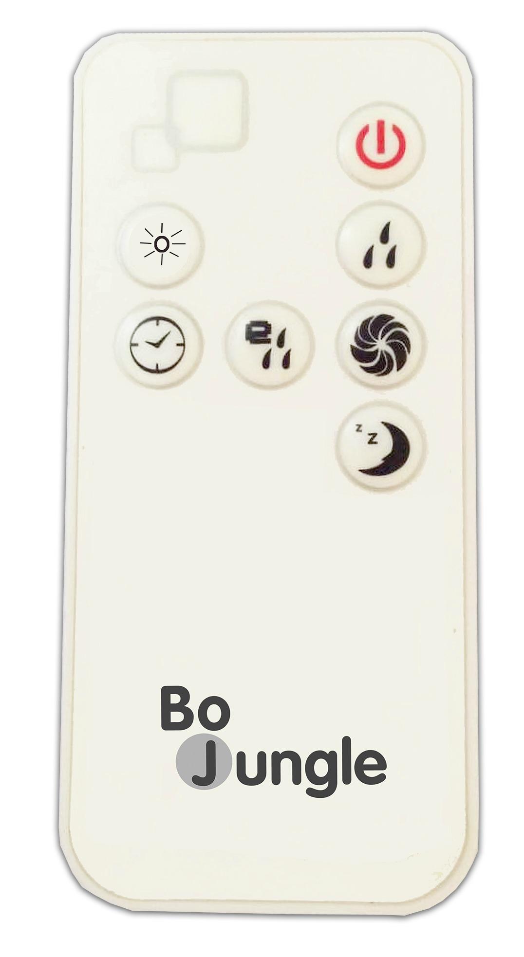 image - Bo Jungle B-Digital Humi-Purifier with Aroma Ψηφιακός Υγραντήρας-Ιονιστής Με Άρωμα Λευκό 0+ΜB.200600 