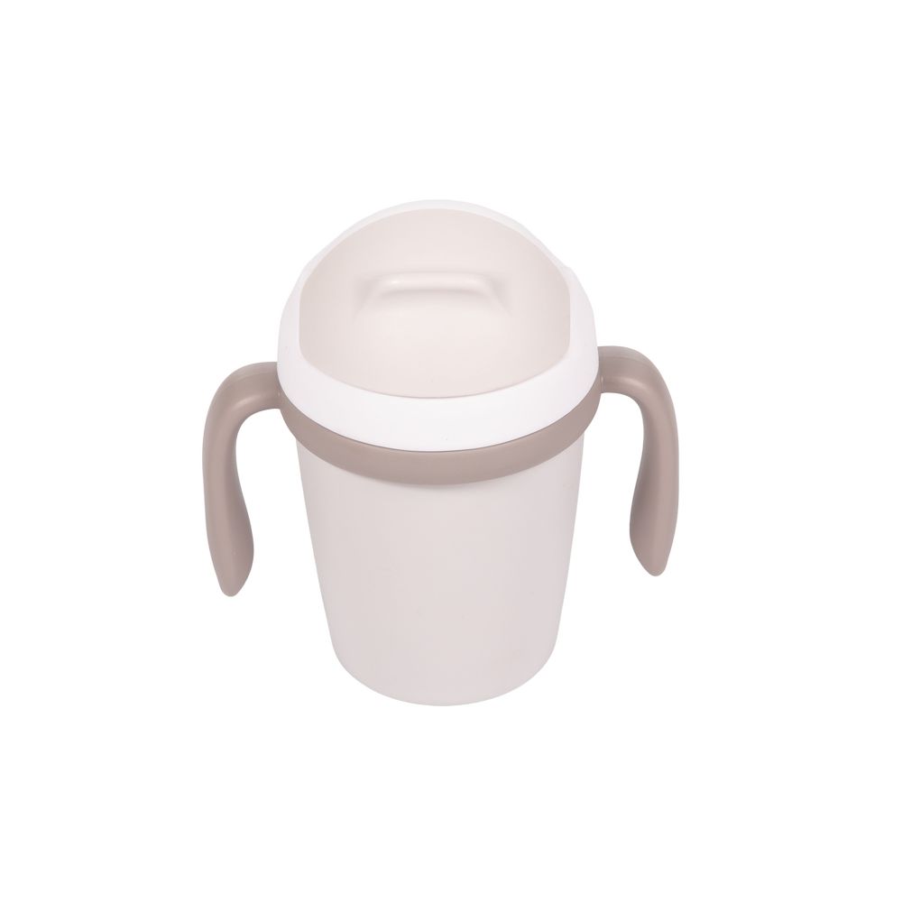 image - B-Drinking cup CPLA Biodegradable Grey 