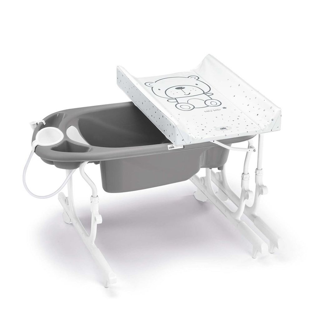 image Cam Idro Baby Estraibile με βρεφικό μπάνιο Baby Bagno και επεκτεινόμενη αλλαξιέρα