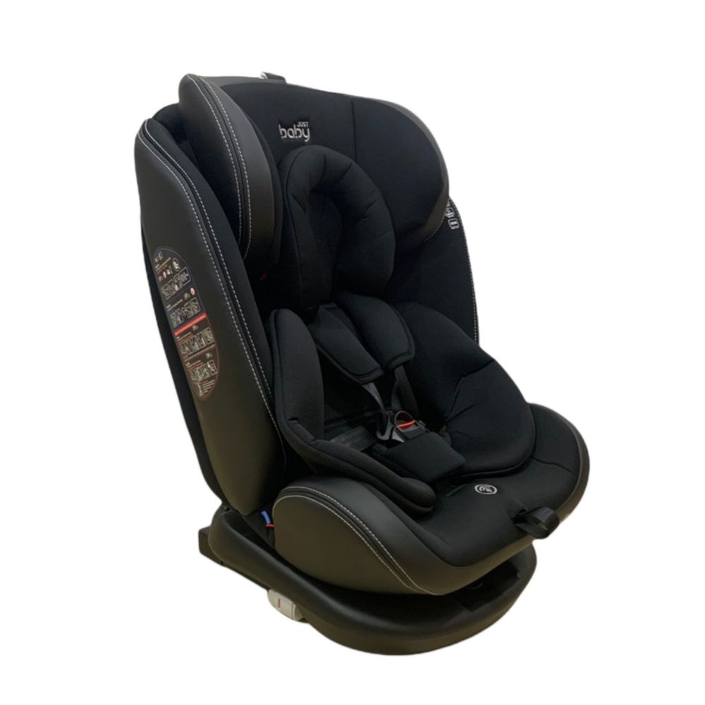 image - Just Baby Super Fix Κάθισμα Ασφαλείας Αυτοκινήτου Μαύρο Group 0+ 0-36kg JB.2019.BLACK 