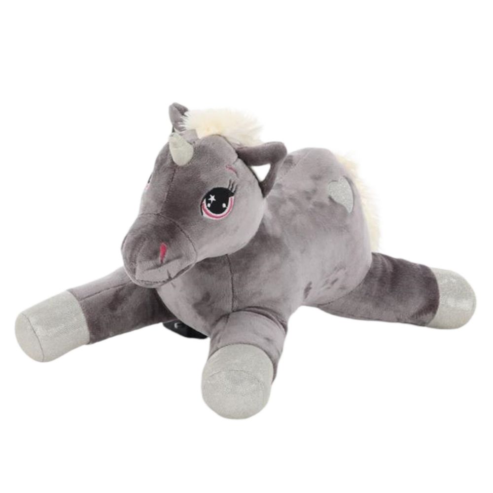 image - Just Baby Unicorn Soft Toy Grey 
