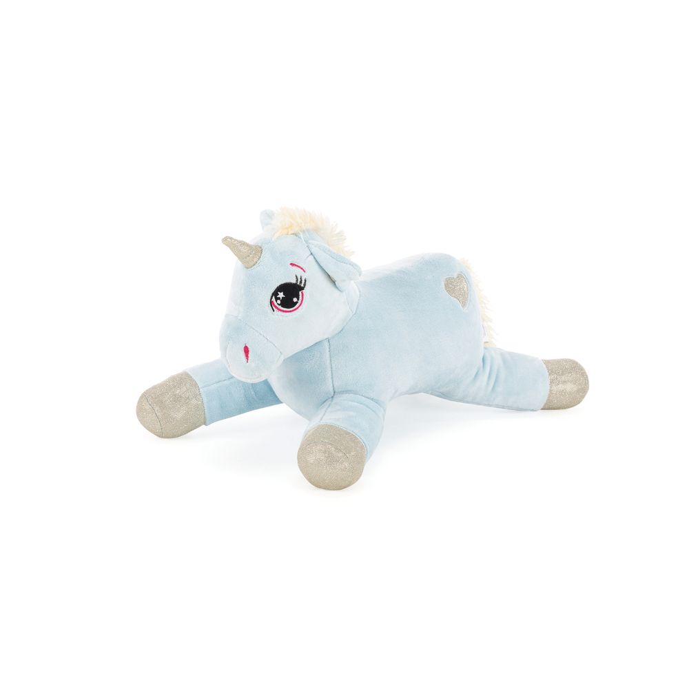 image Just Baby Unicorn Soft Toy Blue