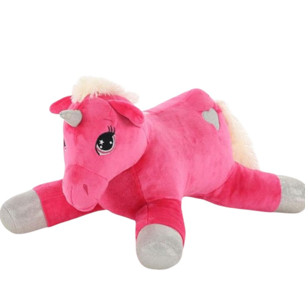 image Just Baby Unicorn Soft Toy Pink