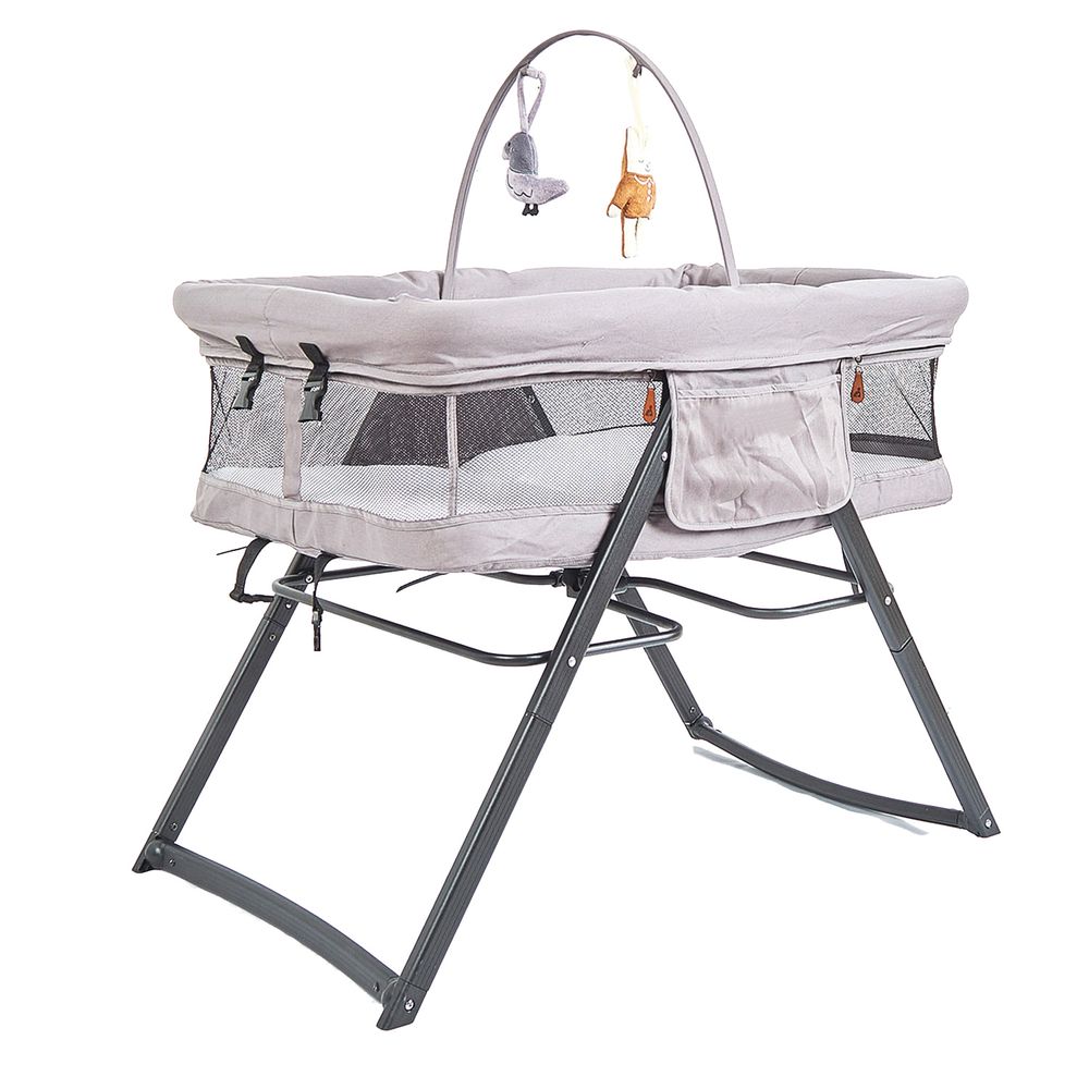 image Just Baby Bedside Licno Honey Ice