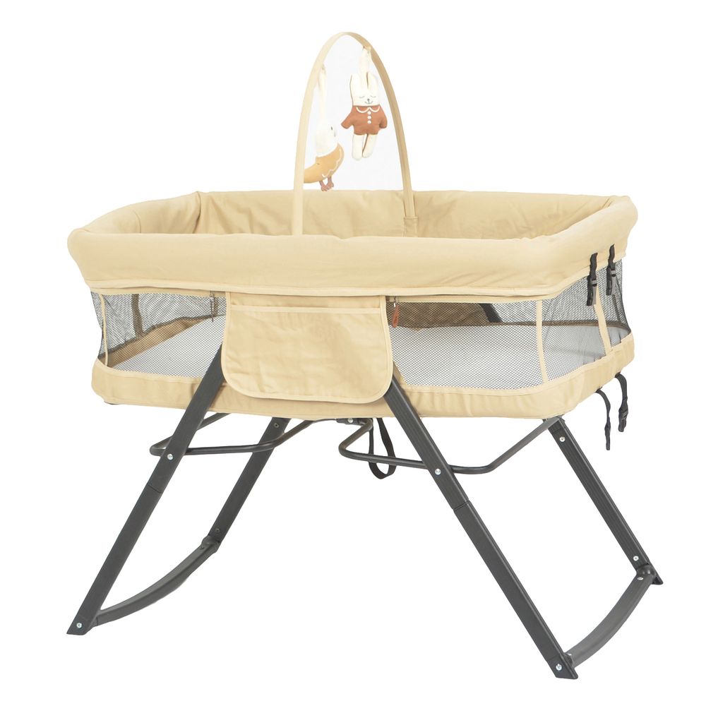image Just Baby Bedside Licno Honey Creme 
