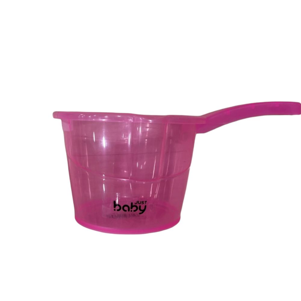 image Just Baby Βοηθητικό Κύπελλο Μπάνιου Ροζ