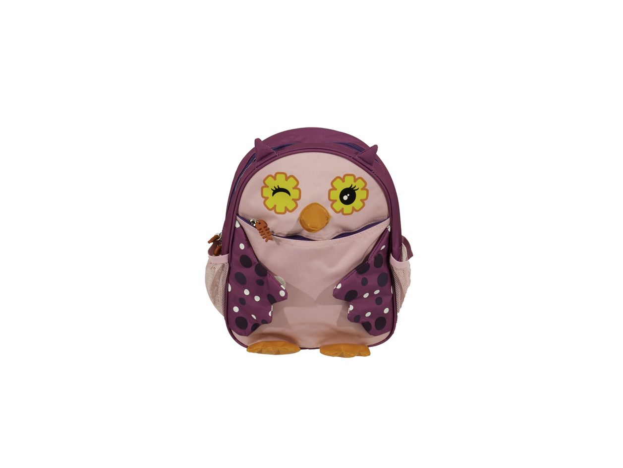 image Σακκίδιο Παιδικό Owl Ροζ