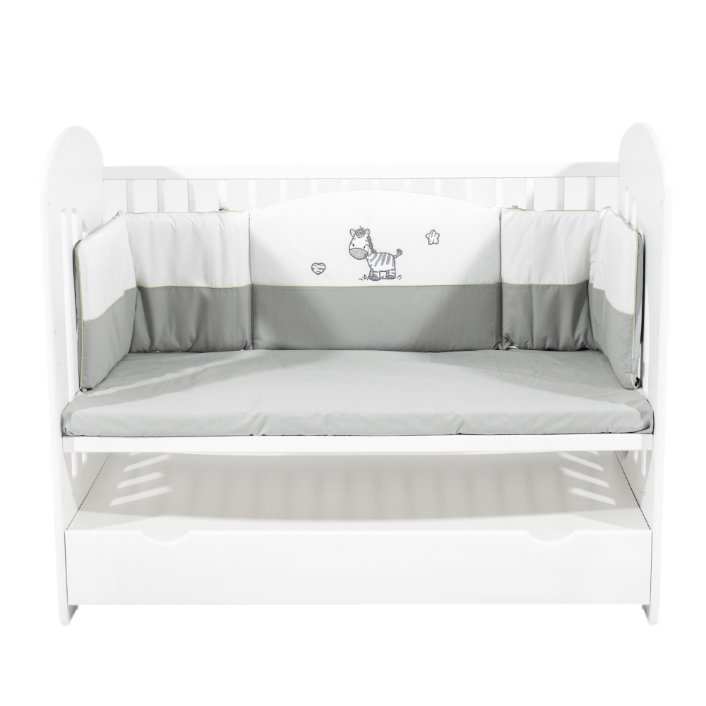 image - Just Baby Κρεβάτι Stern με Συρτάρι 