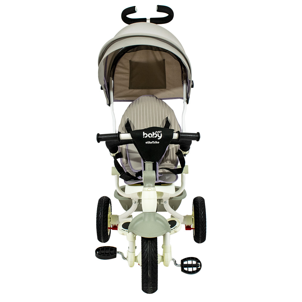 image - Just Baby Elite Trike Ποδηλατάκι Μπεζ 18+Μ JB.2800.BEIGE 