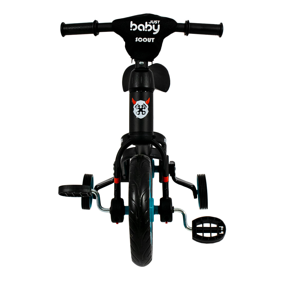 image - Just Baby Scout Ποδηλατάκι Ισορροπίας Μπλε 2+ Χρονών JB.2900.AQUA 