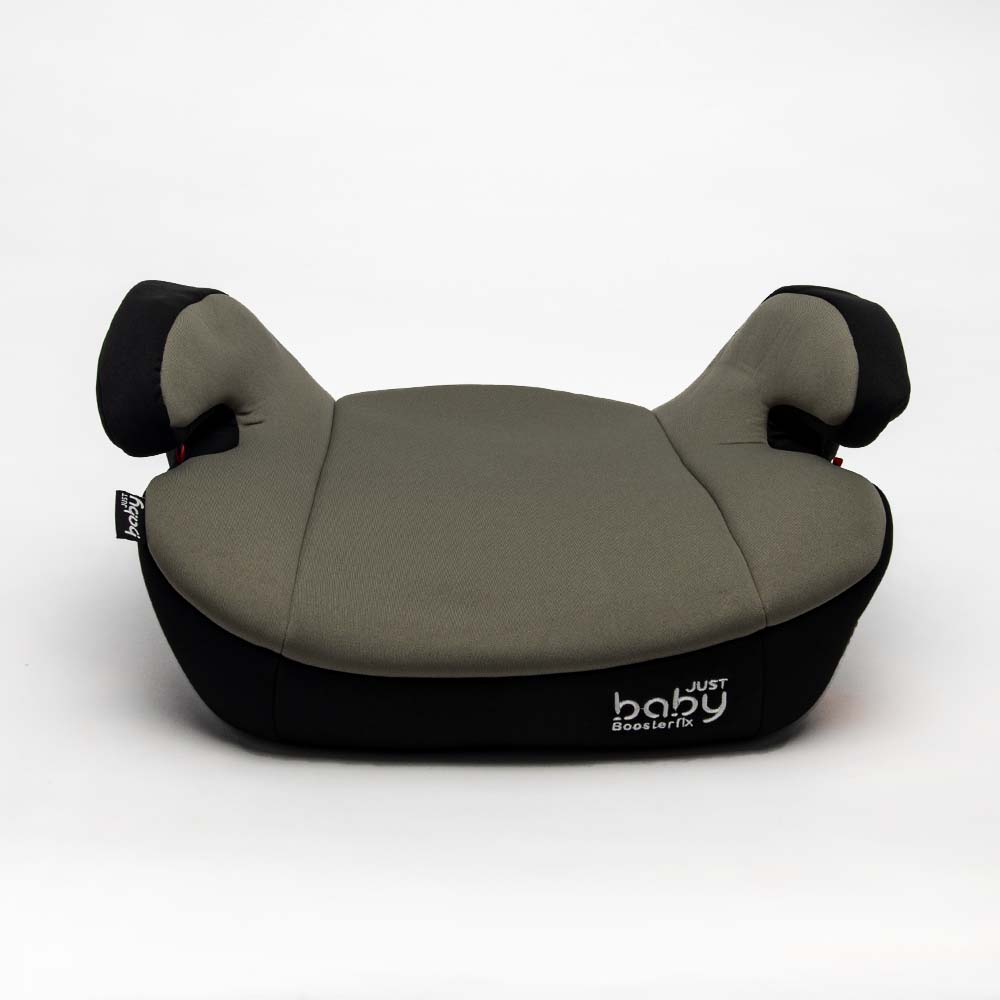 image Just Baby Booster Deluxe Fix Με Isofix Κάθισμα Αυτοκινήτου 22-36kg Γκρι 4+Χ JB.2022.GREY
