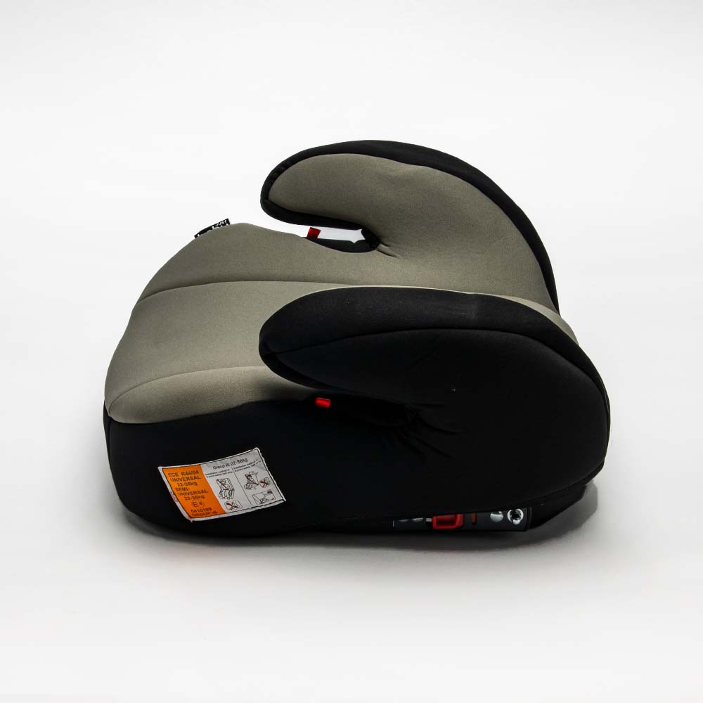 image - Just Baby Booster Deluxe Fix Με Isofix Κάθισμα Αυτοκινήτου 22-36kg Γκρι 4+Χ JB.2022.GREY 