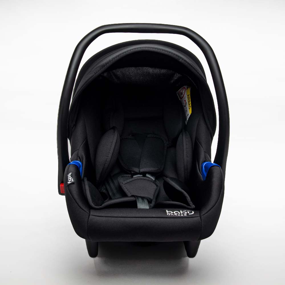 image Just Baby On Road Κάθισμα Αυτοκινήτου Μαύρο 0-13Kg ή 0-12Μ JB.324.V2.BLACK
