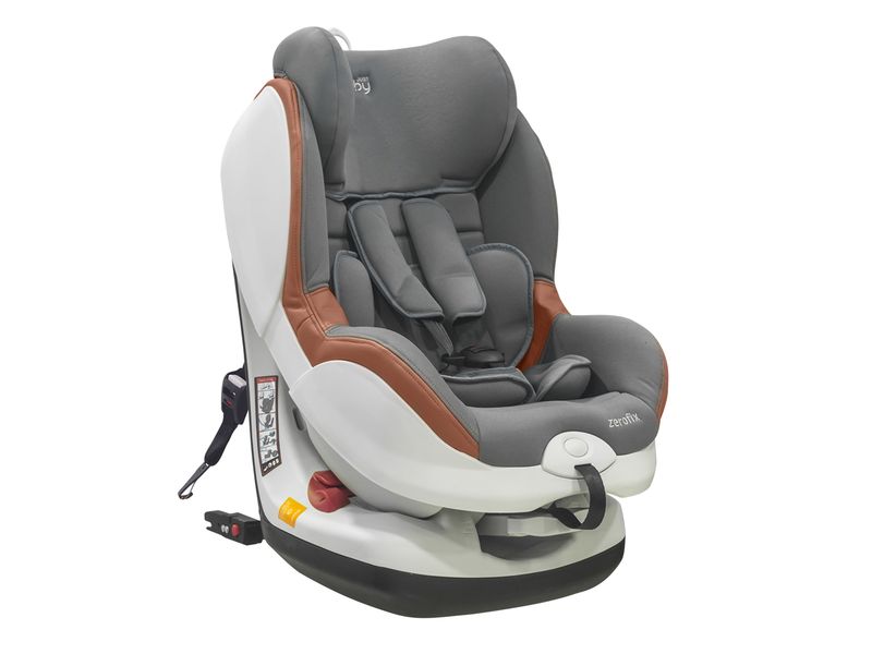 Επιλογή - Just Baby Zerofix Κάθισμα Αυτοκινήτου Με Isofix Γκρι 0-18Kg ή 0Μ-3Χρονών JB.2011.GREY