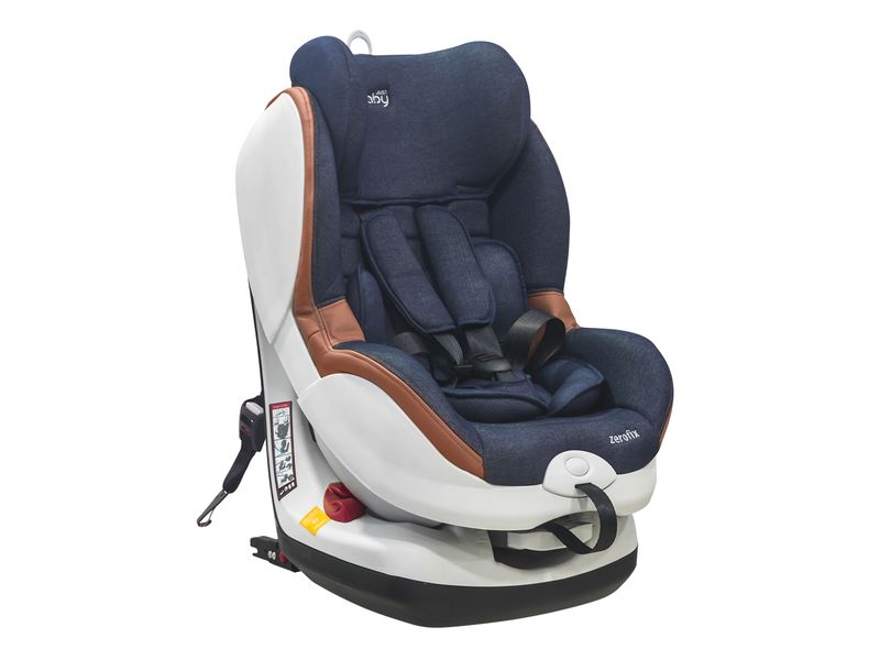 image - Just Baby Zerofix Κάθισμα Αυτοκινήτου Με Isofix Μπλε Jean 0-18Kg ή 0Μ-3Χρονών JB.2011.JEAN 