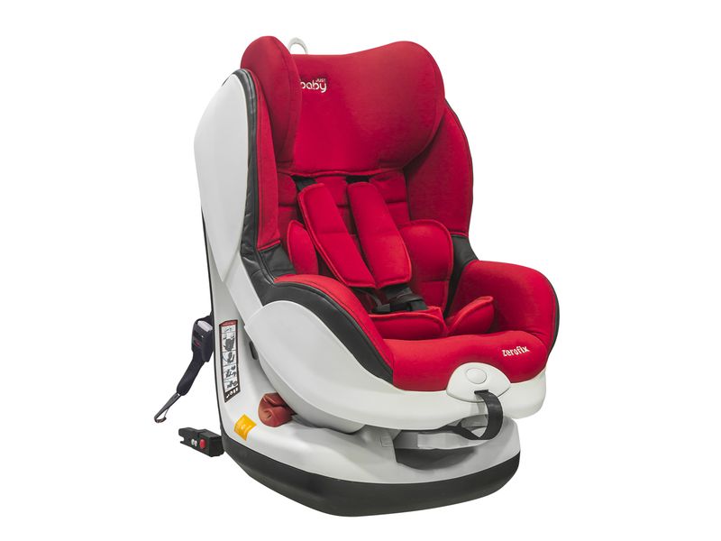 image Just Baby Zerofix Κάθισμα Αυτοκινήτου Με Isofix Κόκκινο 0-18Kg ή 0Μ-3Χρονών JB.2011.RED