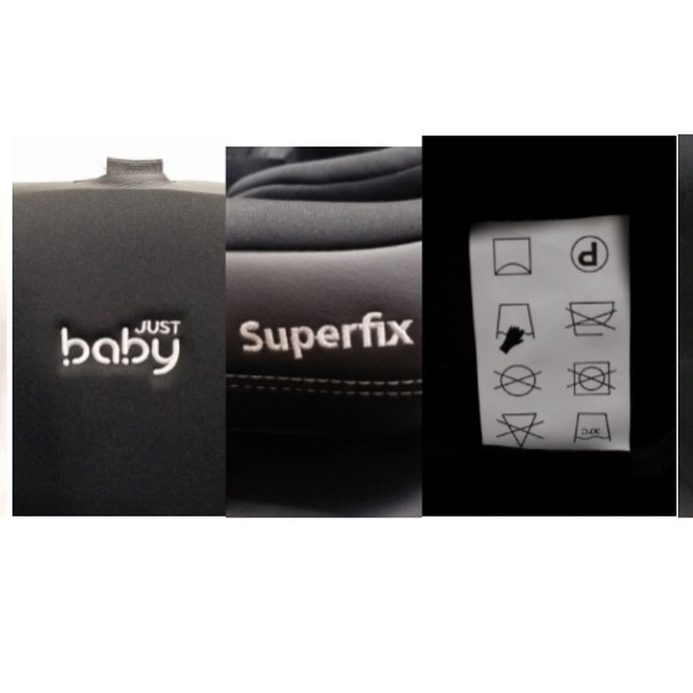 image - Just Baby Super Fix Κάθισμα Ασφαλείας Αυτοκινήτου Μαύρο Group 0+ 0-36kg JB.2019.BLACK 