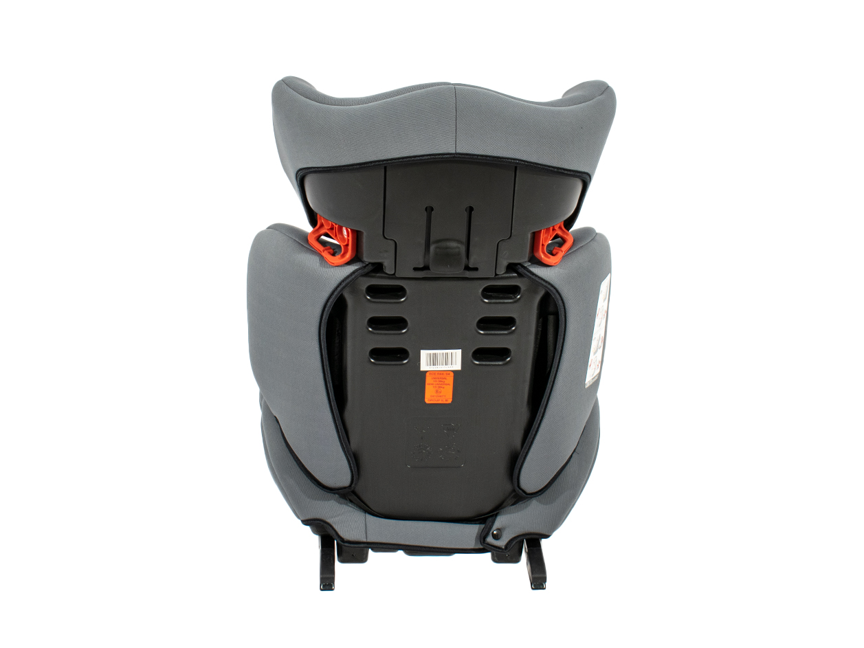 image - Just Baby Maxi Fix 2 Κάθισμα Αυτοκινήτου Με Isofix Γκρι 15-36kg ή 4-12 Χρονών JB.2015.V2.GREY 