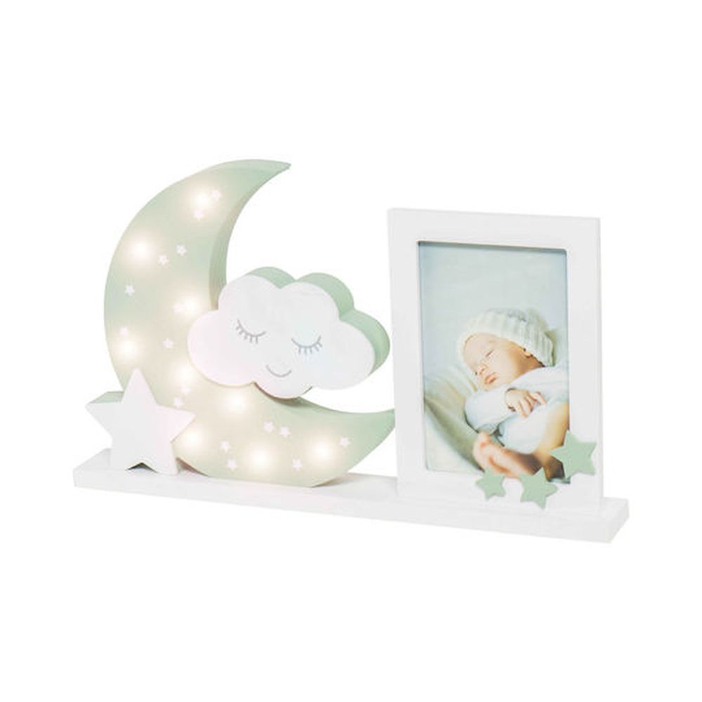 image Dooky Κορνίζα Φεγγαράκι Mint Με Φωτάκια Led 0+ 6121402