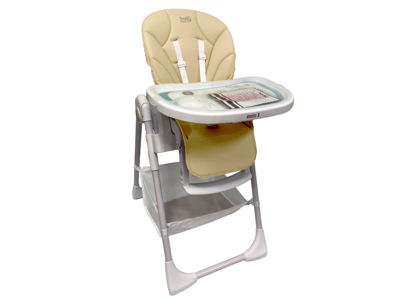 image - Just Baby Gusto3 Καρέκλα Φαγητού Μπεζ 4+M JB.6003.BEIGE.V3 