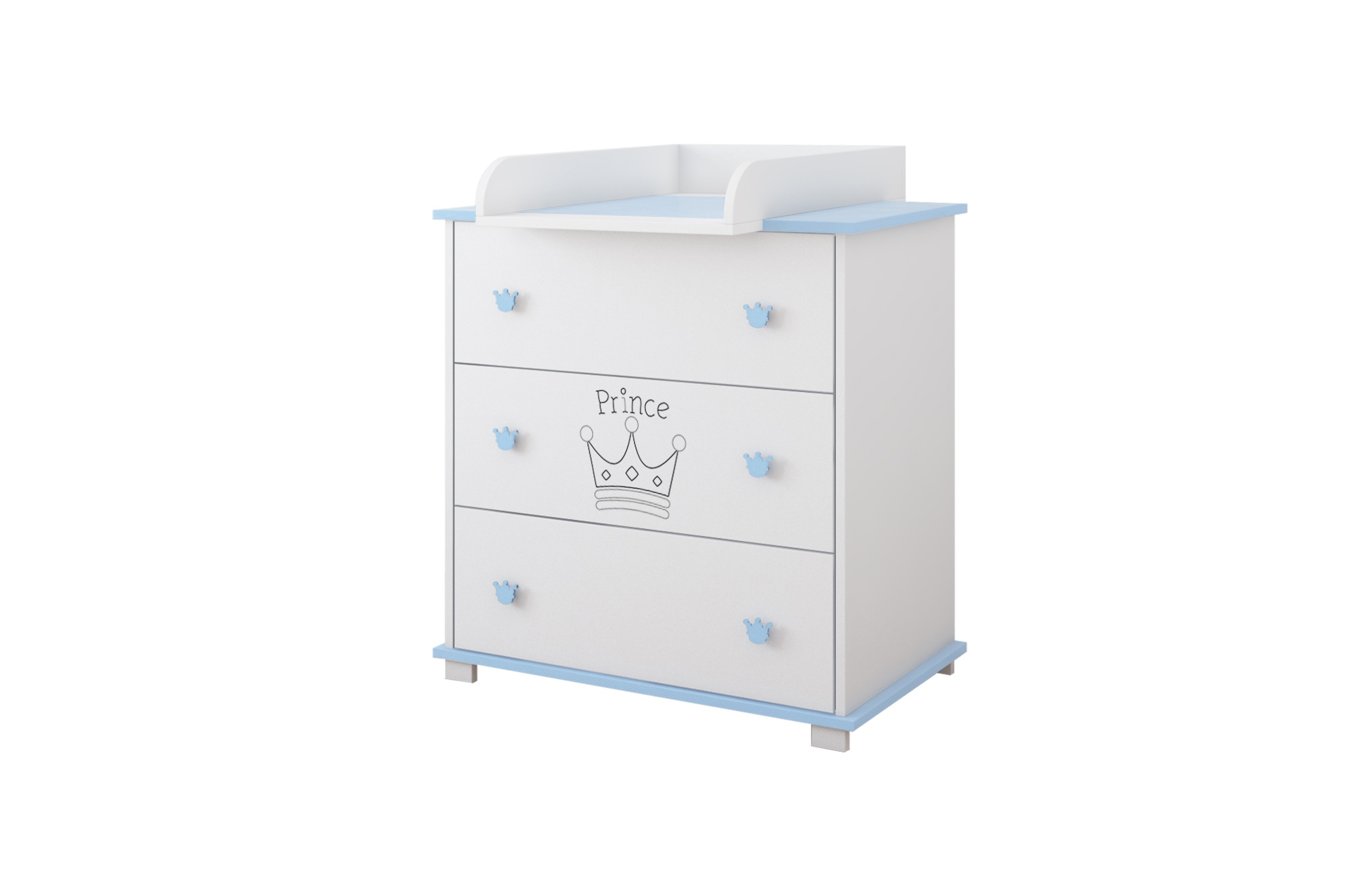 Just Baby Lucky Prince Συρταριέρα Μπλε 0+Μ JBF.31000.BLUE image - Just Baby Lucky Prince Συρταριέρα Μπλε 0+Μ JBF.31000.BLUE