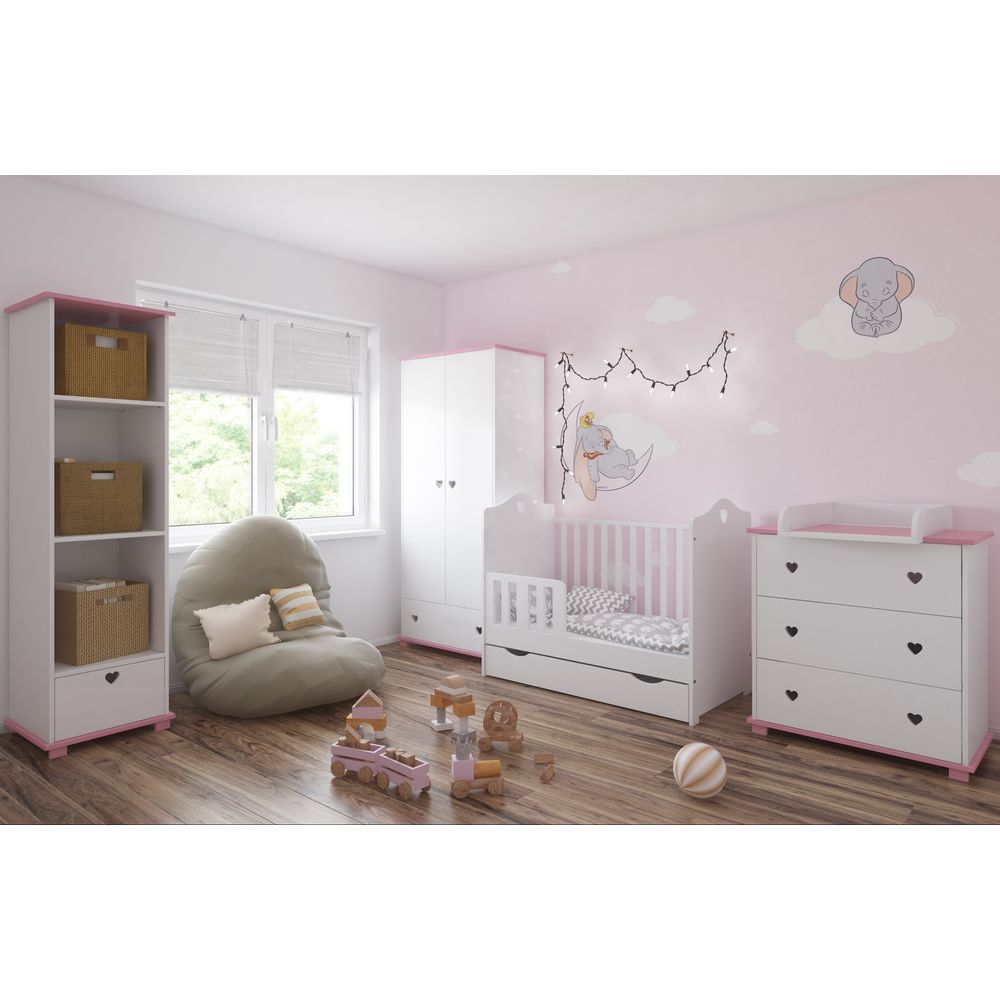 image - Just Baby Baby Cot Love 