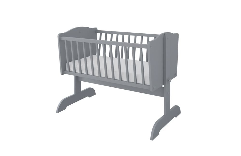 image - Just Baby Wooden Licno with swing Grey 