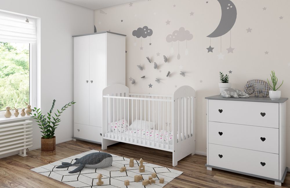 image - Just Baby Baby Cot Amore 