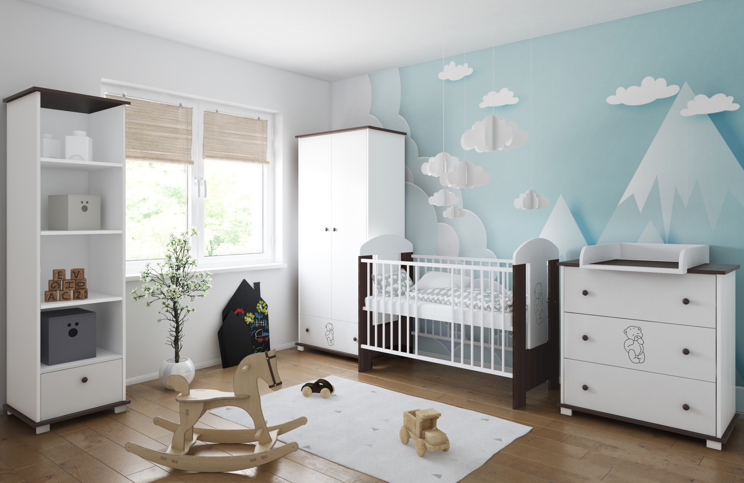 Just Baby Lucky Βρεφικό Κρεβάτι 60Χ120 Κρεμ-Καφέ Με Συρτάρι 0+Μ JBF.31101.BROWN image - Just Baby Lucky Βρεφικό Κρεβάτι 60Χ120 Κρεμ-Καφέ Με Συρτάρι 0+Μ JBF.31101.BROWN