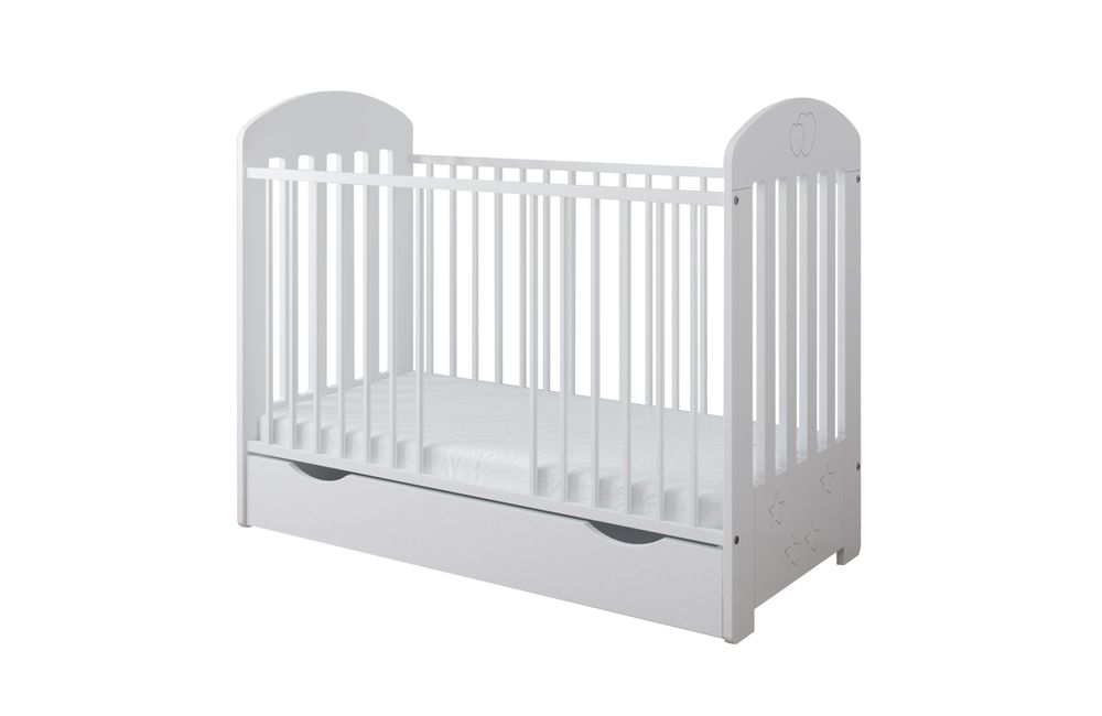 image - Just Baby Baby Cot Amore With Drawer 